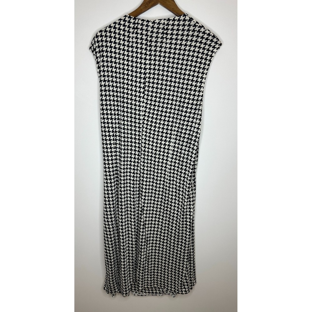 NEW Lauren Ralph Lauren Houndstooth Surplice Ruched Sheath Dress Plus Size 3X - Picture 10 of 10